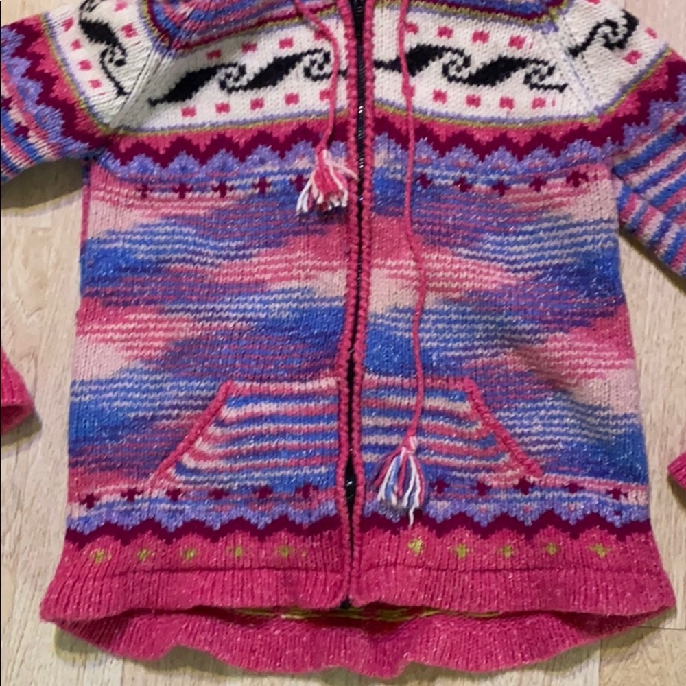 Alpaca wool jacket - Picture 2 of 7
